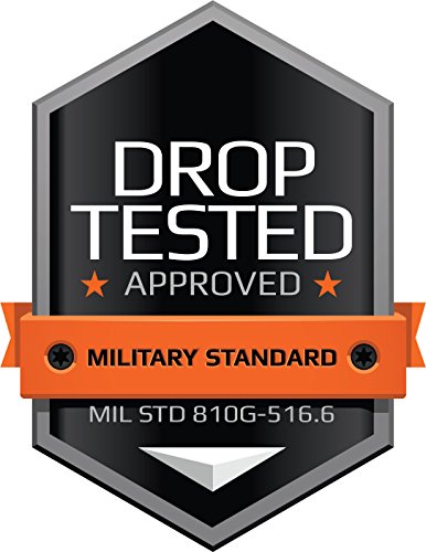 Urban Armor Gear Metropolis para Apple iPad Air (2019) / iPad Pro 10.5 (2017) Funda con estándar militar estadounidense Case [soporte del lápiz táctil] - azul