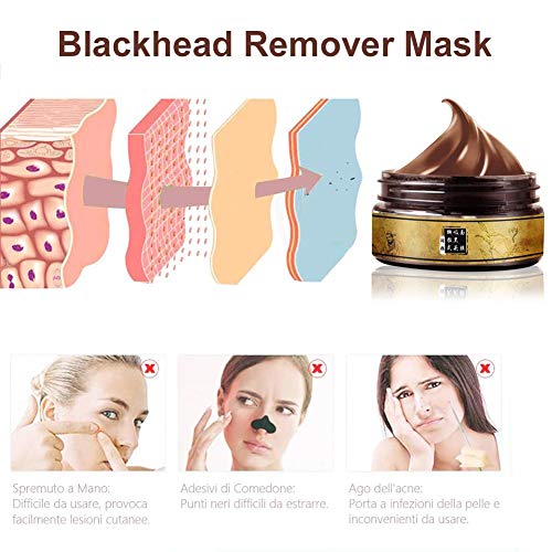 urben life Máscara De Espinilla Mascarilla Que Se Despega De La Mascarilla Nasal Limpieza Profunda Obtener Mascarilla De Espinilla Indolora