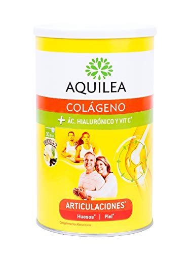 URIACH AQUILEA Artinova Colágeno+Acido Hialurónico y Vitamina C Sabor Vainilla 315 g