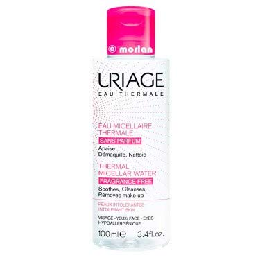 Uriage Agua Thermal Micelar Desmaquillante Piel Con Rojeces, 100ml