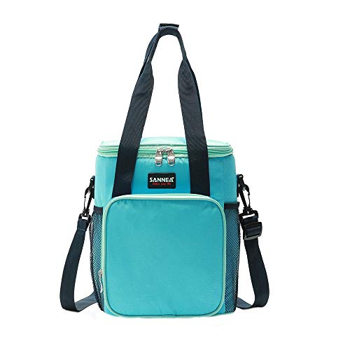 URIBAKY Bolsa TéRmica Bolsa De Comida Portador De Alimentos Capacidad Grande Aislada Para Trabajo/Oficina/Escuela/Picnic