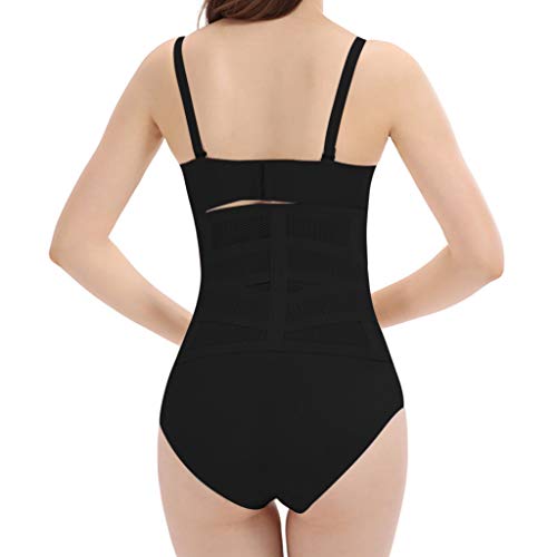 URIBAKY Mujeres Underbust Shapewear Cintura Entrenamiento Ligero Y Transpirable Cincher Body Beauty Postparto Cintura Body Shaper Corset con Velcro Ajustable