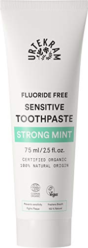 Urtekram Bio9 Toothpaste Organic, Strong Peppermint, 75 ml