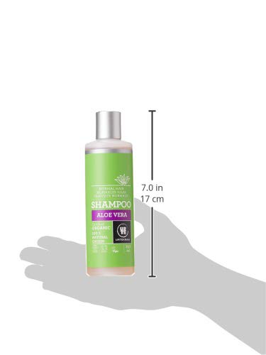 Urtekram Champú de Aloe Vera BIO, cabellos normal, 250 ml