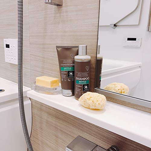 Urtekram Champú de Ortiga BIO, anti-caspa, 250 ml