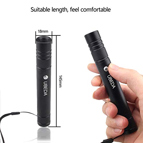 USB Linterna recargable Puntero Potente Presentador verde Deporte Linterna al aire libre Localizador de larga distancia