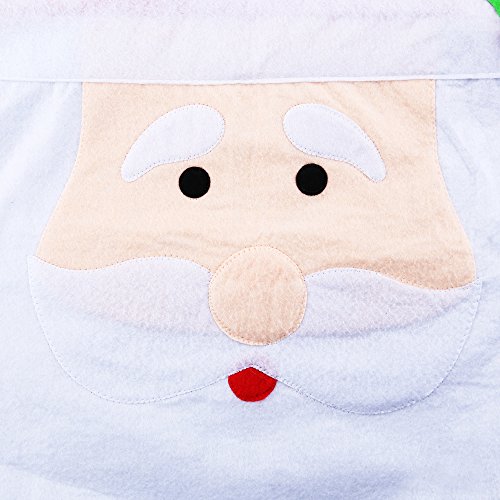 Uten Cubierta de la Silla de Comedor Navidad, Restaurante, decoración navideña, Funda de Silla