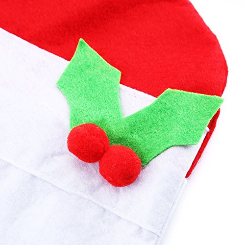 Uten Cubierta de la Silla de Comedor Navidad, Restaurante, decoración navideña, Funda de Silla