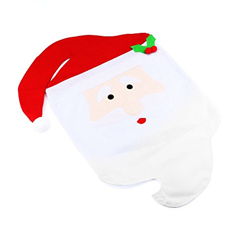 Uten Cubierta de la Silla de Comedor Navidad, Restaurante, decoración navideña, Funda de Silla