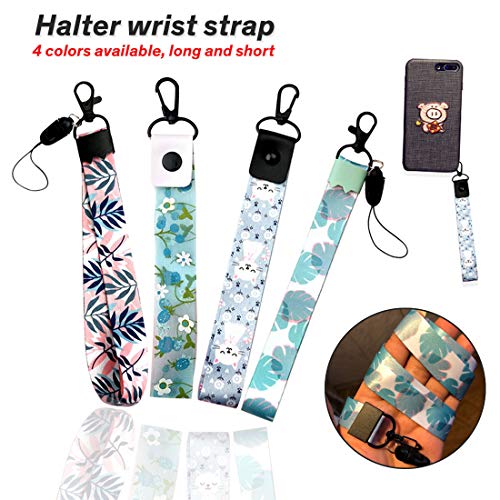 uu19ee Correa del teléfono móvil Flor Lanyard Correa para el Cuello para Llaves ID Card S For USB Badge Holder DIY Cuerda para Colgar