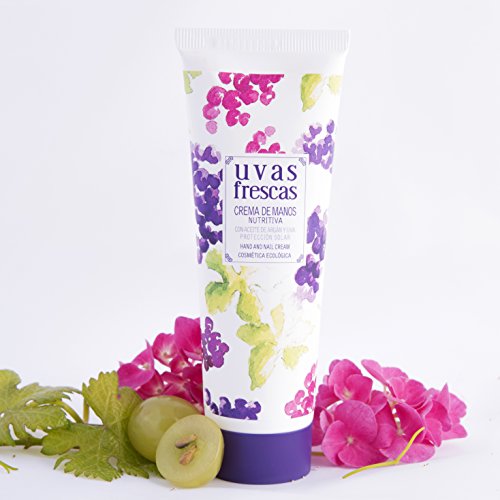 Uvas Frescas Crema de Manos Ecológica - 75 ml