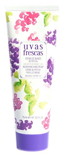 Uvas Frescas Crema de Manos Ecológica - 75 ml