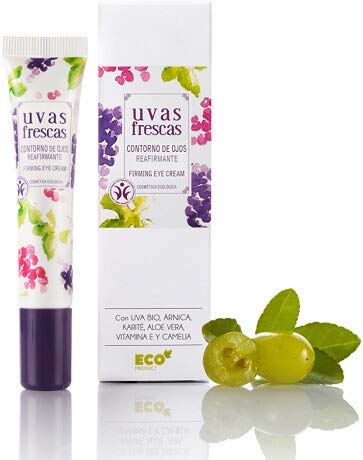 Uvas Frescas, Crema para los ojos (Reafirmante) - 1 Unidad