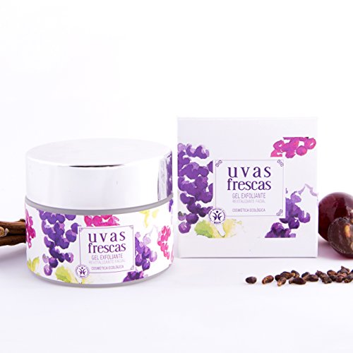 Uvas Frescas Gel Exfoliante Ecológico Revitalizante Facial - 50 ml