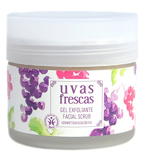 Uvas Frescas Gel Exfoliante Ecológico Revitalizante Facial - 50 ml