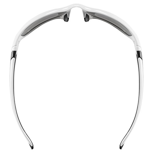 Uvex Sportstyle 211 Gafas de Ciclismo, Unisex adulto, Blanco / Negro, Única