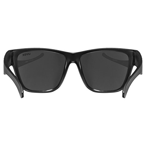 uvex Sportstyle 508 Gafas de Sol, Juventud Unisex, Black Mat/Silver, One Size