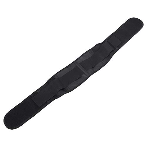 Uxsiya Almohadillas térmicas para cinturón Cinturón de Calor para la Cintura Soporte para Terapia Lumbar Cuidado de la Cintura Abdominal Kit Lumbar Muscular para Hombres y Mujeres Almohadilla