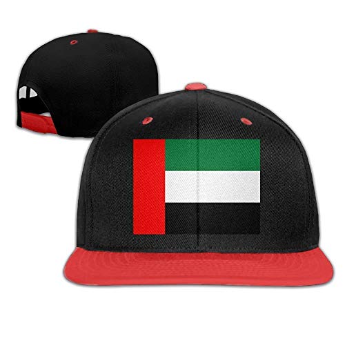 uykjuykj Flag of The United Arab Emirates Adult Unisex Baseball Snapback Hats Hip-Hop Cap Comfortable Trucker Cap Sport For Men Women