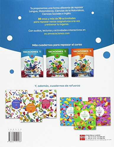 Vacaciones 1 - 9788467592566