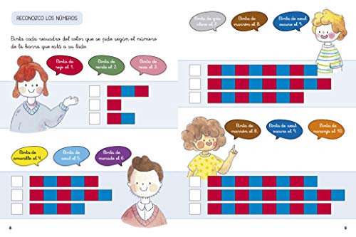 Vacaciones con Montessori - 4 años (Juega y aprende)