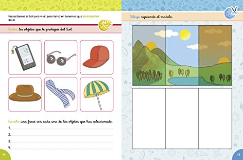 Vacaciones en el espacio - 2º de primaria: Cuadernos de vacaciones por proyectos (Juega y aprende)