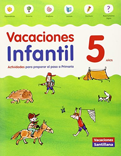 VACACIONES INFANTIL 5 AÑOS - 9788468087146