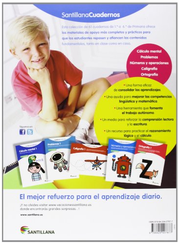 Vacaciones Santillana, lengua, ortografía y gramática, 5 Educación Primaria. Cuaderno - 9788429407877