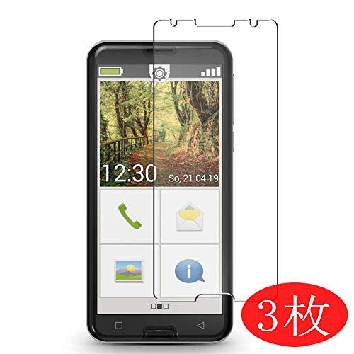 VacFun 3 Piezas HD Claro Protector de Pantalla para Emporia Smart.3, Screen Protector Sin Burbujas Película Protectora (Not Cristal Templado)