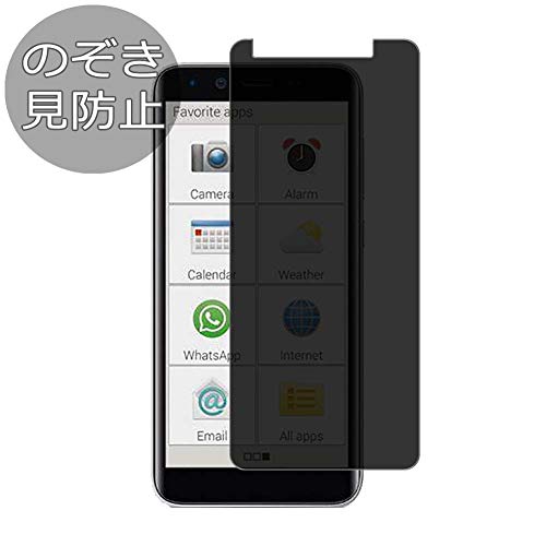 VacFun Anti Espia Protector de Pantalla para Emporia Smart 3 Mini, Screen Protector Sin Burbujas Película Protectora (Not Cristal Templado) Filtro de Privacidad
