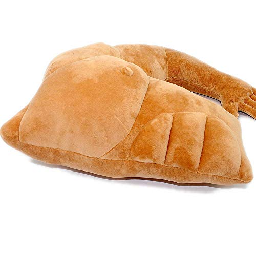 VACHICHI - Almohada para el cuerpo del hombre muscular, para novio, marido, esposo, amigo, broma, regalo de broma para cumpleaños, día de San Valentín