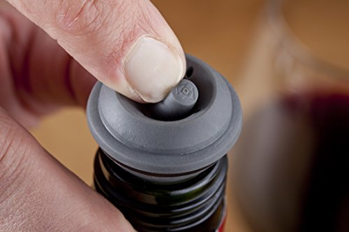 Vacuvin 68891606 Estuche de Regalo, Negro, 27,2x22,4x5,7 cm