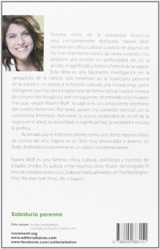 Vagina: Una nueva biografía de la sexualidad femenina (Ensayo)