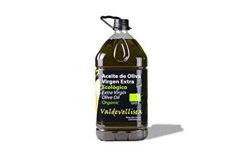 ValdeVellisca - Aceite de Oliva Virgen Extra - 5 litros - AOVE ECOLOGICO - primera prensada en frio