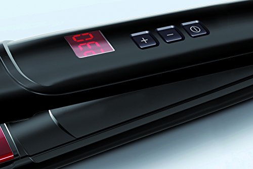 Valera - Plancha de pelo brillante Pro - Calidad salón