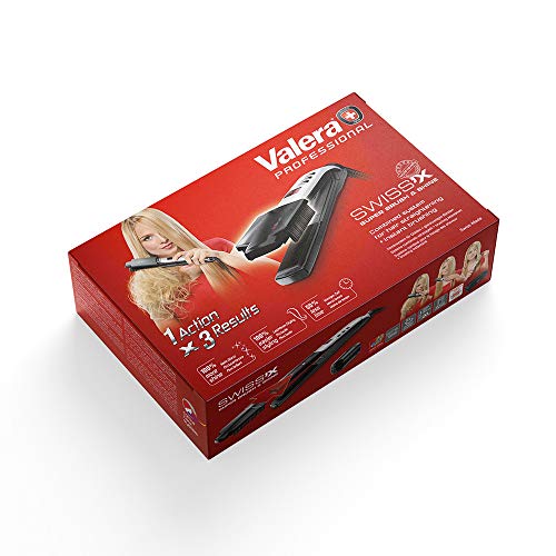 Valera Swiss'X - Super Brush & Shine Set - Plancha de pelo profesional