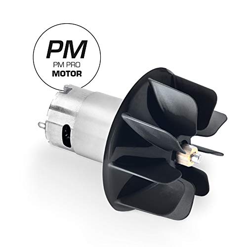 Valera SXJ-7500-DRC - Secador de Pelo, 2000 W, iónico, con rotador, difusor, color negro