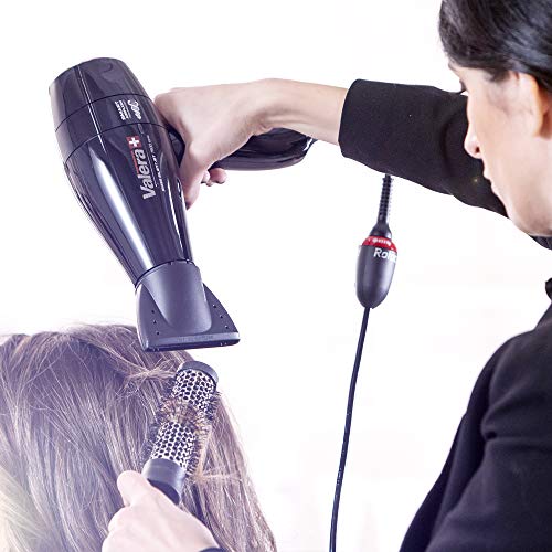 Valera SXJ-7500-DRC - Secador de Pelo, 2000 W, iónico, con rotador, difusor, color negro