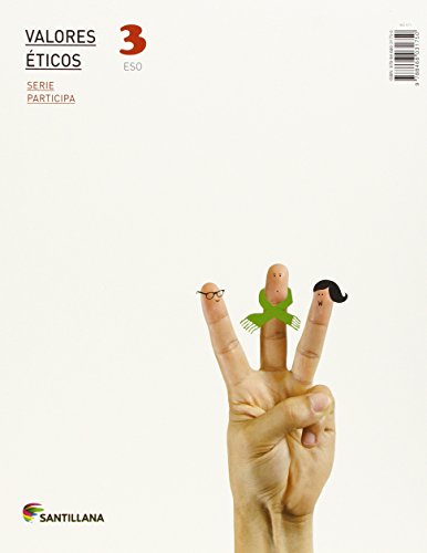 VALORES ETICOS SERIE PARTICIPA 3 ESO - 9788468031750