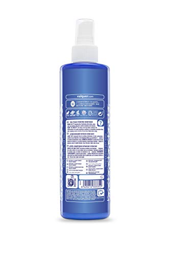 Válquer Acondicionador capilar bifásico Ultrahidratante (sin sulfatos, sin colorantes, sin sal, sin parabenos, sin MIT) para cabellos secos - 300 ML