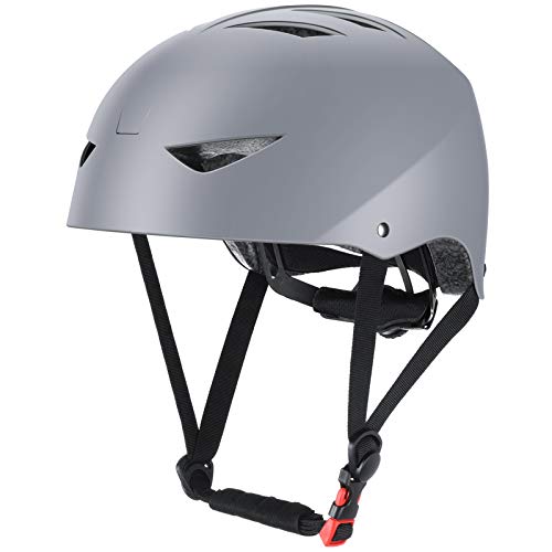 ValueTalks Casco Bicicleta Infantil con ajustador para Monopatín Patinaje BMX Esquiar,Apto para los niños de 5-16 años