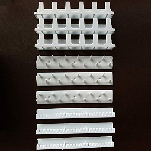 VALUEU Joyería Pantalla Rack 9-en-1 exhibición de joyería Organizador Adhesivo Pegar Pared Colgante Collar Percha