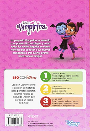 Vampirina hace amigos (Leo con Disney - Nivel 2)