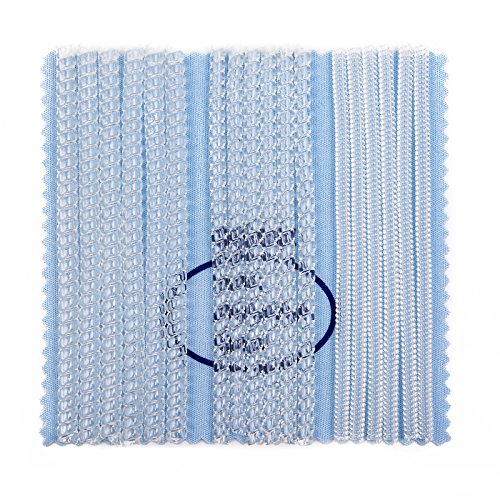 Vancool (18-pack)Anillo reductores Tamaño Ajustador (1.5mm/2mm/3mm), con el paño de pulido del anillo, perfecto para los anillos flojos