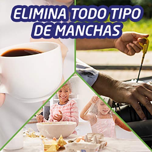 Vanish Quitamanchas Polvo, Elimina Olores, Sin Lejía - 420 Gr