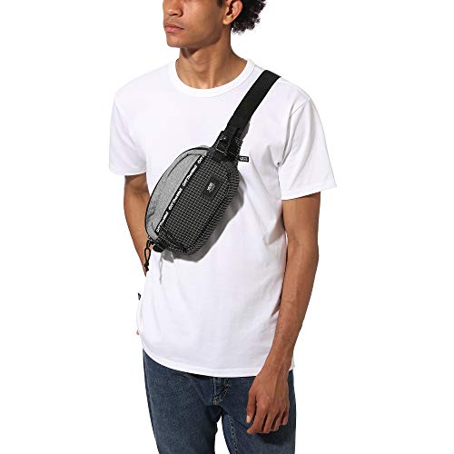 Vans Aliso II Hip Pack Heather Suiting-Negro, VN0A3I6CKHZ1, Talla única