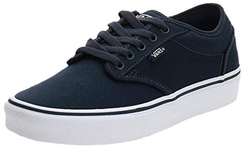 Vans Atwood Canvas, Zapatillas para Hombre, Azul (Navy/White 4k1), 49 EU