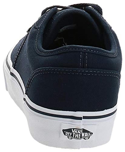 Vans Atwood Canvas, Zapatillas para Hombre, Azul (Navy/White 4k1), 49 EU