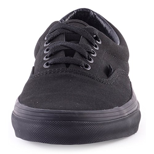 Vans Era, Zapatillas de Skateboarding Unisex, Negro (Schwarz (Black/Black), 38 EU