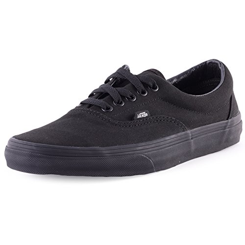 Vans Era, Zapatillas de Skateboarding Unisex, Negro (Schwarz (Black/Black), 38 EU